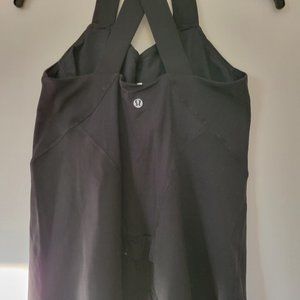 Lululemon size 12 Black Workout Tank